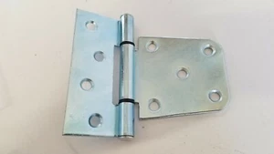 1 Heavy T-Hinge Zinc Plated Heavy 4 x 4 / 2 x 4 - Picture 1 of 2