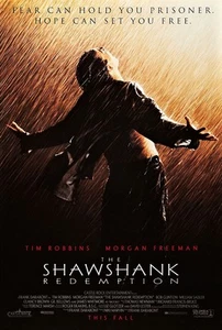 The Shawshank Redemption movie poster print : 11 x 17 inches - Tim Robbins - Picture 1 of 1