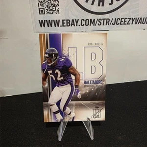 2024 Topps Signature Class #3 Ray Lewis Bronze Ravens HoF - Picture 1 of 2