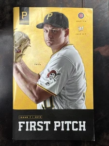 Pittsburgh Pirates Game Program July 2019 Featuring Kyle Crick - Cubs/Brewers - Picture 1 of 2