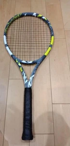 Babolat Evo Aero 27" Tennis Racket Used 2024 with Yonex Rexis Speed Strings - Picture 1 of 10