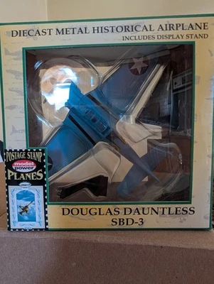 Postage Stamp Planes Model Power Douglas Dauntless SBD-3 - Image 1 of 4
