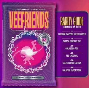 VeeFriends Comic Book #2 SEALED 2025 Limited Edition of 3000 - Bild 1 von 2