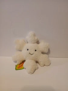 Peluche Jellycat divertido copo de nieve auténtico Navidad invierno con etiquetas - Imagen 1 de 5