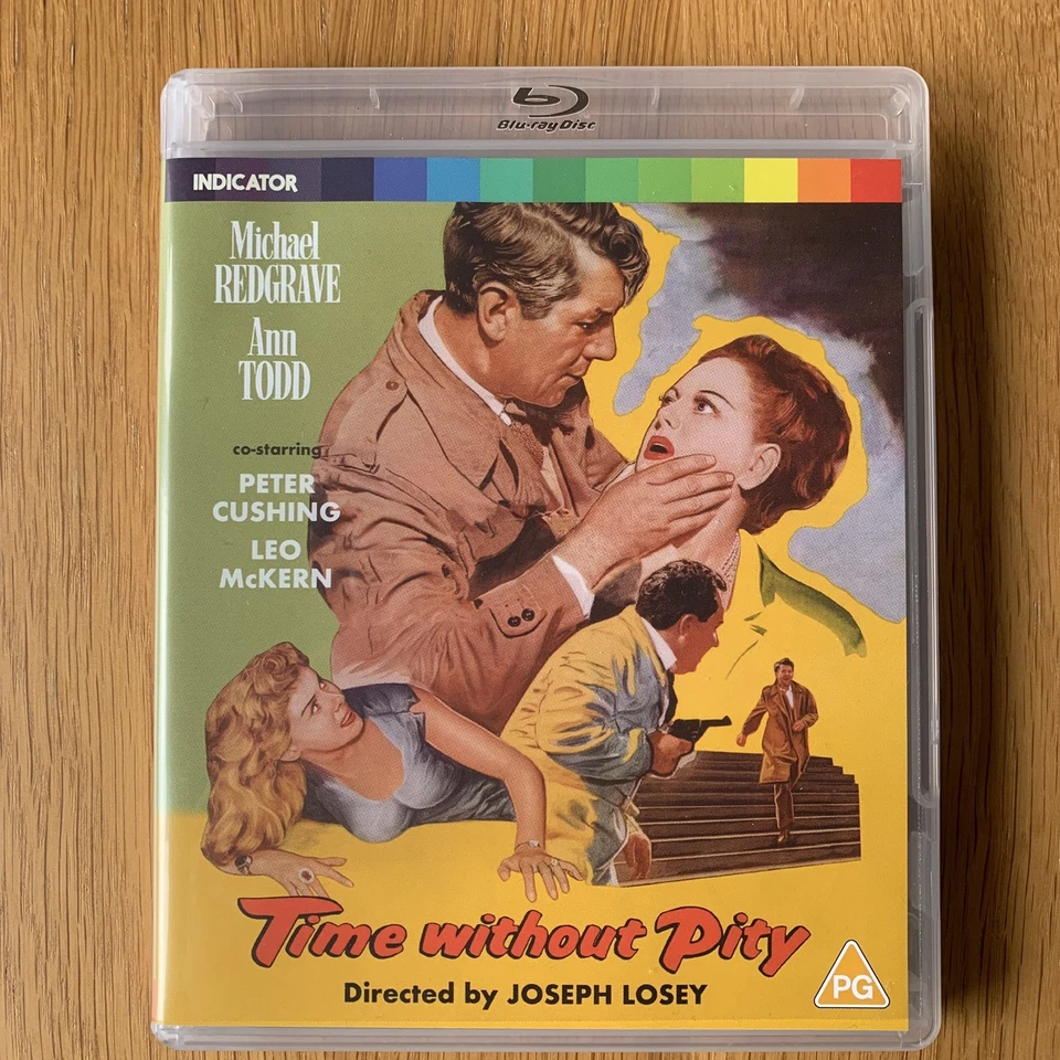 Time Without Pity Blu Ray Peter Cushing Indicator 1957  - Image 1 of 4
