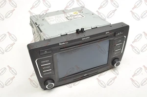 SKODA OCTAVIA II Navigationssystem Autoradio CD 1Z0035156F - Bild 1 von 11