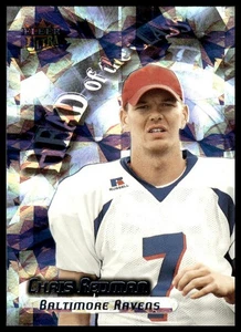 2000 Ultra #10 HC Chris Redman Head of the Class Baltimore Ravens NM+ - Picture 1 of 2