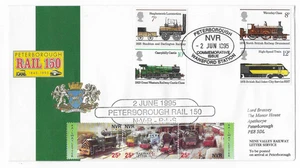GB 1995 Peterborough Rail 150 Cover - Bild 1 von 1