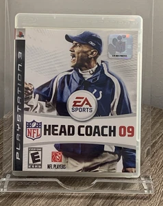 Head Coach 09 Sony PlayStation 3 PS3 - Imagen 1 de 3