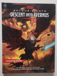 Baldur's Gate: Descent Into Avernus - 5E Dungeons & Dragons New W/ Fast Shipping - Picture 1 of 2