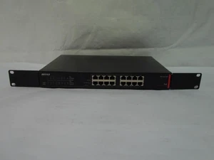 Buffalo BS-GU2016P POE 16-Port Gigabit Network Switch (J531) - Picture 1 of 9