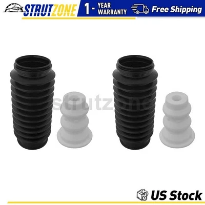 2x Rear  Strut Boots Bellows KYB Shocks Struts For 1995-2000 Ford Contour - Image 1 of 3