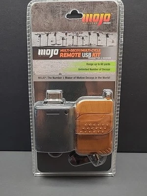 MOJO Outdoors Elite Series Multi-Decoy/Multi-Cycle Remote USB Kit HW2501 - Image 1 of 2