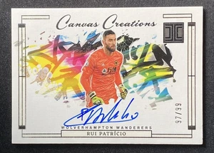 2023-24 Panini Impeccable Rui Patricio On Card Auto Wolves /99 - Bild 1 von 2