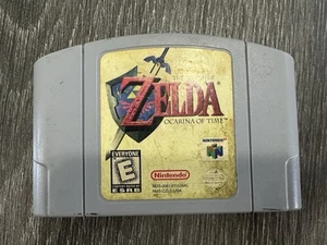Legend of Zelda: Ocarina of Time (Nintendo 64, 1998) - Bild 1 von 3