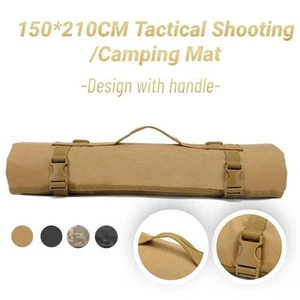 59"X83'' Portable Waterproof Tactical Shooting Mat Foldable Large Camping Mat - Picture 1 of 5