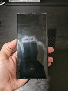 Ecran Samsung Galaxy S23 Ultra S918U AMOLED Noir OEM Original FISSURÉ - Photo 1 sur 11