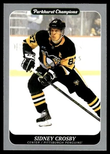 2023-24 PARKHURST CHAMPIONS SILVER SIDNEY CROSBY PITTSBURGH PENGUINS #101 - Picture 1 of 2