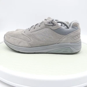 New Balance 928v3 MW928GY3 Mens US 11.5 B Walking Shoes Gray Leather Sneakers - Picture 1 of 10