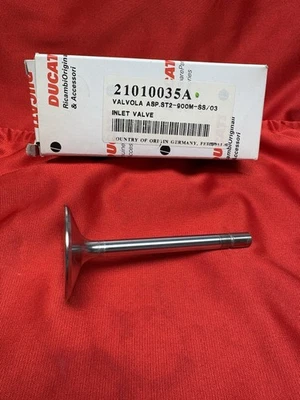 Ducati Monster 900SS ST2 впускной клапан 43 мм новый OEM 21010035A - Изображение 1 из 4