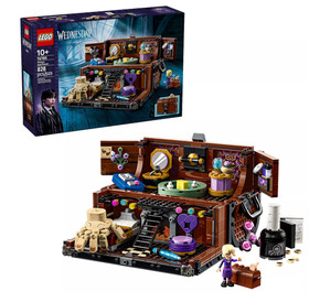 [ BIG SALE ] LEGO Wednesday Thing's Apartment Building Toy 76785