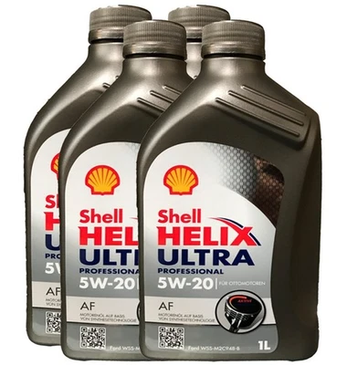 Shell Helix Ultra Professional AF 5W-20 Motoröl 4x1 Liter WSS-M2C948-B  Öl - Bild 1 von 3