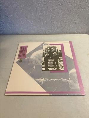 KINDERGAR 10 LE TRANSPORT VINYL RECORD LP 1988 POST PUNK NEW VAVE NEW & SEALED - Image 1 of 2