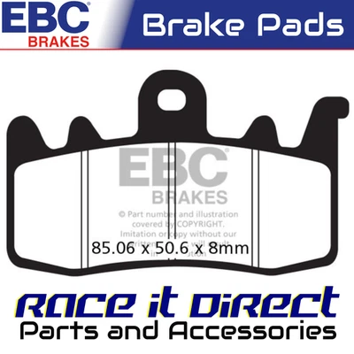 Pastillas de freno para DUCATI 800 SCRAMBLER ACELERADOR COMPLETO 2015-2021 Delanteras S-Sinter EBC Foto 1 de 4