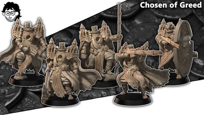 Cruzada de Trinchera - Legiones Herejes - Caballeros de la Avaricia - Ungidos Foto 1 de 4