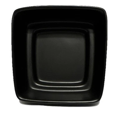 Calentador de fusión de cera perfumada tapa de plato negro satinado nunca usado sin caja Foto 1 de 3