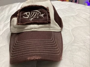 G Loomis HatBig Bone Fish Logo, Steelhead, Hook & Loop Strapback - Picture 1 of 19