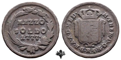 MILANO Mezzo soldo 1777 Maria Teresa d'Asburgo - Imagen 1 de 4