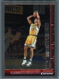 2005-06 Bowman Seattle SuperSonics Vladimir Radmanovic #19 - Picture 1 of 2
