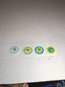 1993 Pog Pogs Lot Of 4 Mauna Loa All The Goodness Of Hawaii - Picture 1 of 5