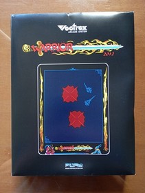 Warrior for Vectrex &ndash; Rare Limited Homebrew Release - FURY Unlimited - Overlay