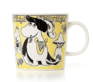 Tazza ARABIA Moomin Opera 0.3L 25° Anniversario Scope Giappone Edizione Limitata 2025 - Foto 1 di 7