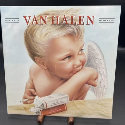 VAN HALEN 1984 VINYL RECORD LP WARNER BROS RECORDS R 160018 HARD ROCK - EX/VG+ - Image 1 of 4