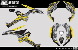 CAN-AM RENEGADE GRAPHIC KIT 570/800/1000 STICKERS CAN AM GRAPHICS CANAM DECAL - Picture 1 of 5