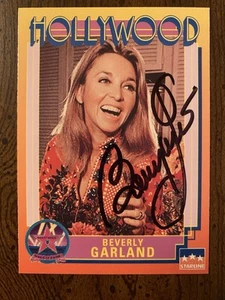 Biglietto Walk of Fame Hollywood firmato Beverly Garland autografato con certificato di autenticità esca My - Foto 1 di 4