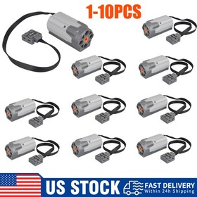 10p 8883 Power Functions M Motor For Lego Electric Assembled Building Block Toys