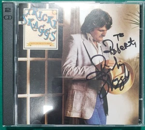 Waitin' for the Sun to Shine by Ricky Skaggs (CD/DVD, 2009) Signed Autographed - Picture 1 of 4