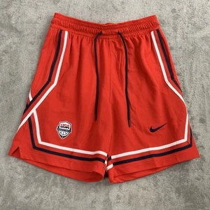 Nike Shorts Herren XS USA Basketball rot Dri-Fit Training Team Logo Olympia NBA - Bild 1 von 10