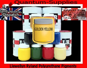 Golden Yellow Pigment For Polyester Gelcoat / Resin 500g FIBREGLASS MOULDS - Picture 1 of 1