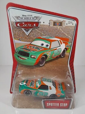Disney Cars The World of Cars Sputter Stop Kmart Exclusivo Diecast Car Mattel Foto 1 de 4