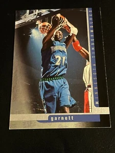 1997 Upper Deck SPx Kevin Garnett #64 Timberwolves - Picture 1 of 2