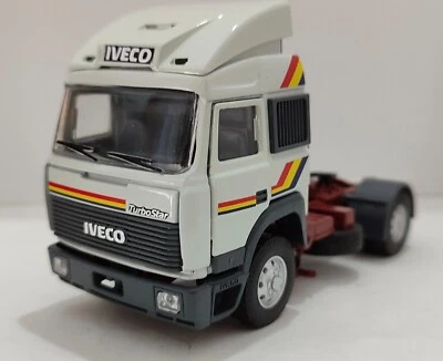 OLD CARS IVECO TURBOSTAR  1/43 BIANCO - Immagine 1 di 4