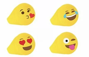 Emoji Universe: Emoji LED Rings, 4 Pack - Picture 1 of 4