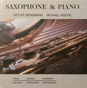 Michael Rische / Saxophone & Piano / CD / Contemporary Music / Koch Schwann - Imagen 1 de 1