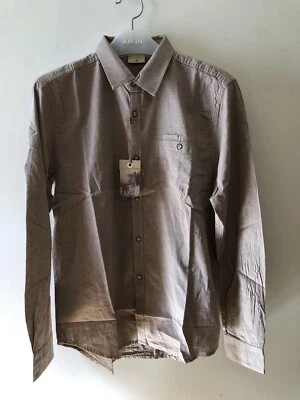 НОВЫЕ мужские рубашки на пуговицах Alternative Apparel новые с ценниками были $89,00 - Изображение 1 из 4