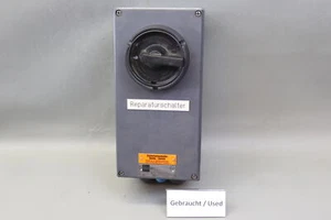 Stahl 8146/5073-3A Steuerschalter Meldegeräte Reparaturschalter Used - Bild 1 von 8